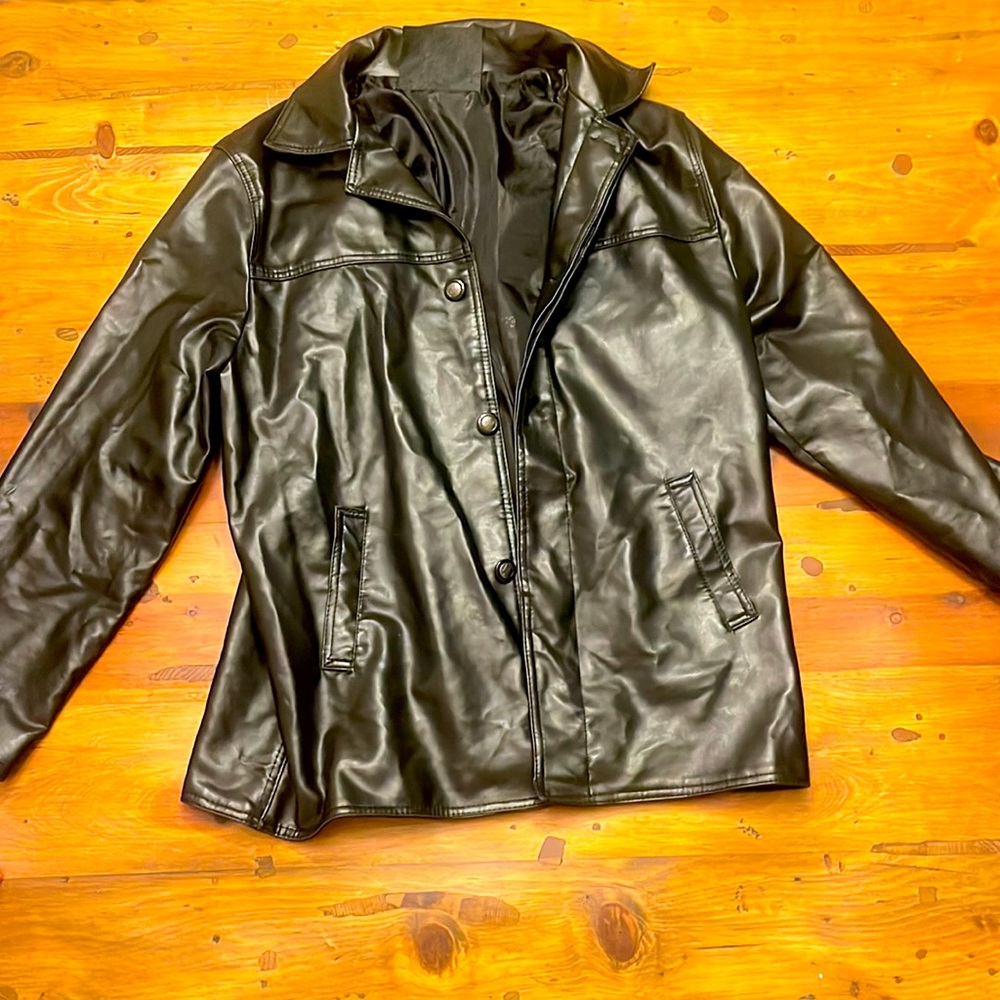 Mens Leather Jacket